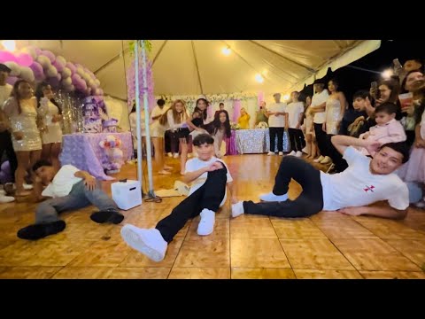 Baile Sorpresa XV Años De Flor Sanchez