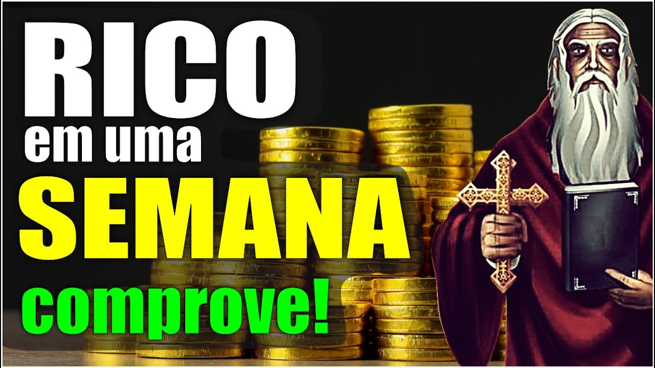 ORAÇÃO DE SÃO CIPRIANO PARA FICAR RICO EM UMA SEMANA OU MENOS CREIA NISSO!