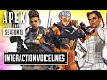 *NEW* Loba Valkyrie and Bangalore Interaction Voicelines - Apex Legends Season 19