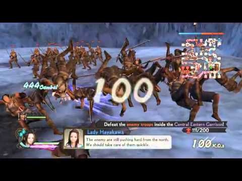 Let's Play Samurai Warriors 4-II #52-Pledges of Honor: The Otate Rebellion