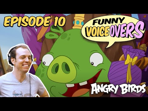 Angry Birds Funny Voiceovers | Sneezy Does It with Lex! (St. Patrick's)