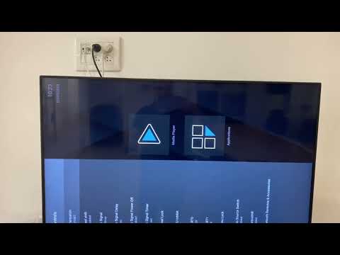Пример работы Vestel PN43B-4H