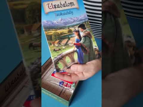 Keller&Mayer Uradalom társasjáték unboxing - Társaskamra Komárom