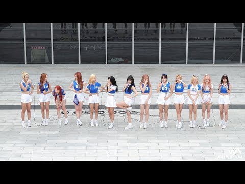 170716 우주소녀 (WJSN) 멤버 개인 소개 4K 직캠 @수서역 SRT 게릴라 공연 4K Fancam by -wA-