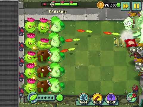 PvZ 2 Piñata Party 5 January 2023