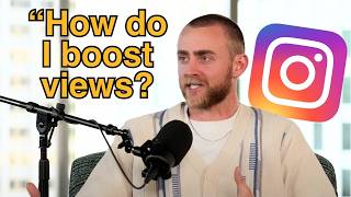 12 Tips to BOOST VIEWS on Instagram in 2026 (I answer your questions)