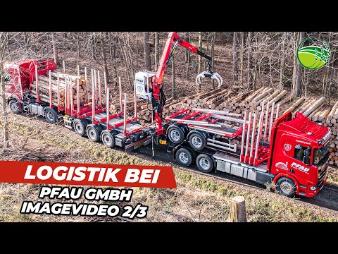 Egal ob rund oder eckig | Logistik bei Pfau | Imagevideo Teil 2