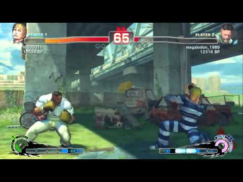 Super Street Fighter IV - i8600011 (Cody) Vs megalodon_1989 (Dudley)