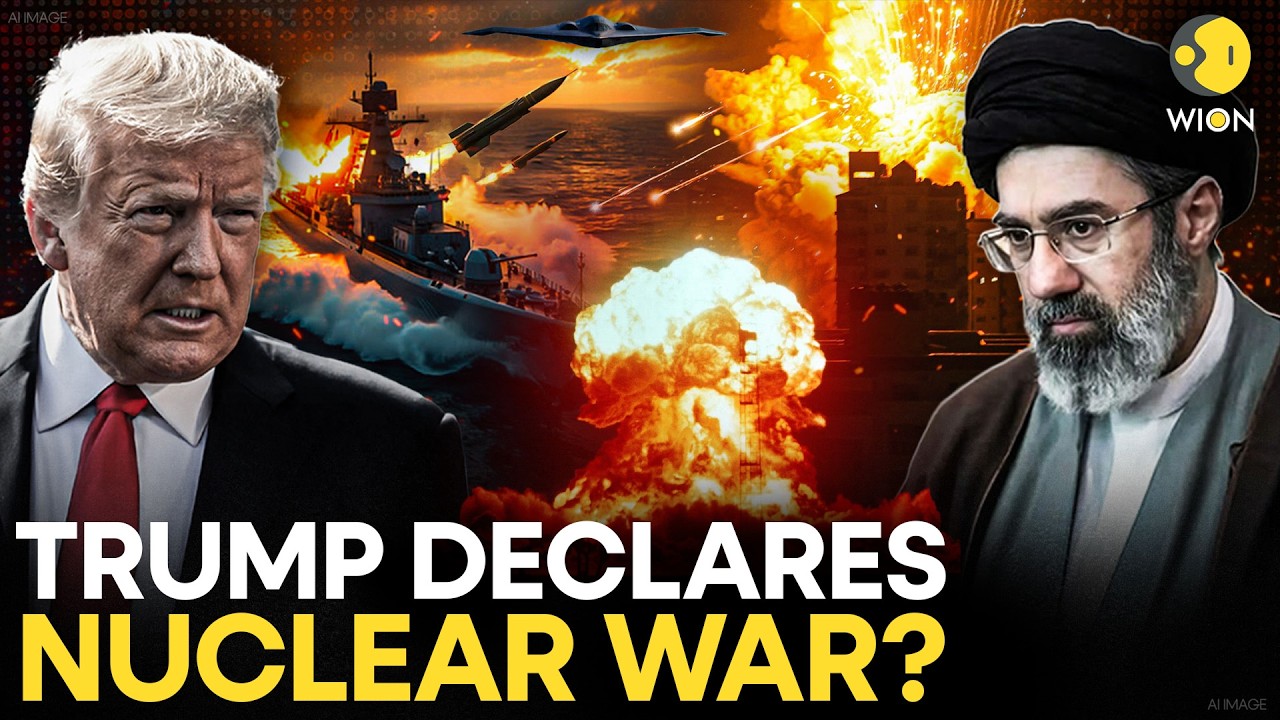 US-Iran War LIVE: Trump DECLARES Nuclear War? US Prepares For Two-Front War With China & Russia