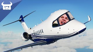 &quot;So Fly&quot; | FLIGHT SIMULATOR 2020 | A rap song about being scared of flying