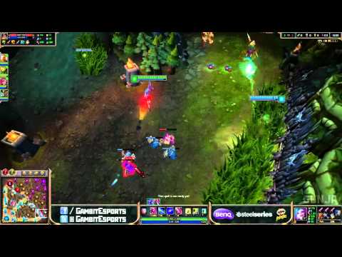 Genja - Jinx vs Sivir - bot [Duo w/Darien] (Platinum I)