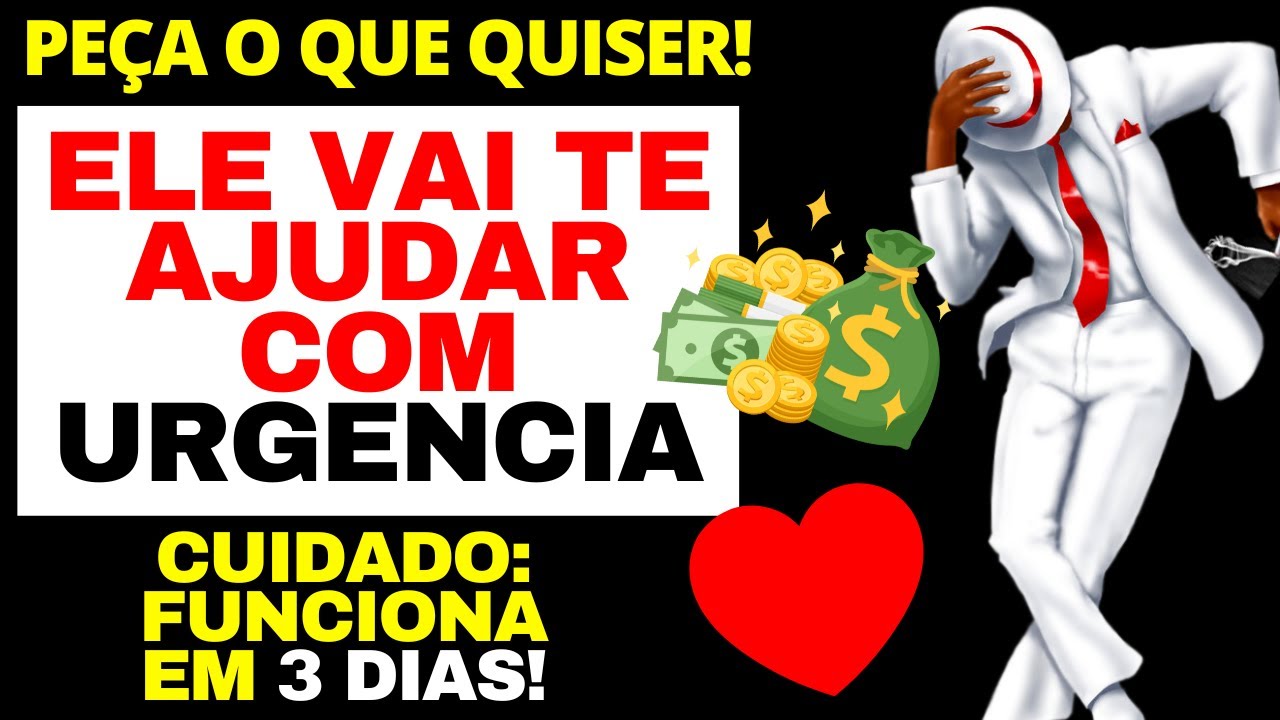 A ORAÇÃO MAIS FORTE de ZÉ PELINTRA para PEDIDOS URGENTES! (FUNCIONA EM 3 DIAS!!!)