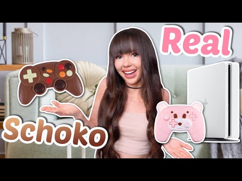 Schoko vs. Real ⚡️ Challenge | ViktoriaSarina