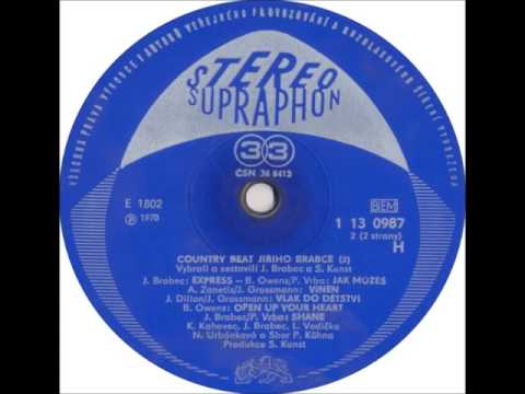 Naďa Urbánková - Vlak do dětství [1972 Vinyl Records 33rpm]