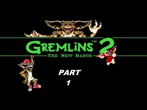 gremlins 2 the new batch nes game