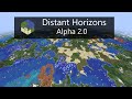Distant Horizons - Alpha 2.0