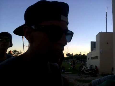 Styler vs.  Santoro vs. Tradu- Semifinal- DERRIBANDO FRONTERAS FREESTYLE- EDICION 12- 2014