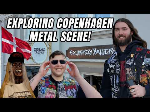 EXPLORING COPENHAGEN METAL SCENE!