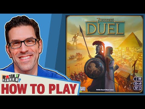 Kako igrati 7 Wonders Duel