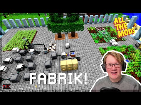 GIGA BURGER FABRIK | Wir haben nun das BESTE ESSEN - ATM3 Ep. 011