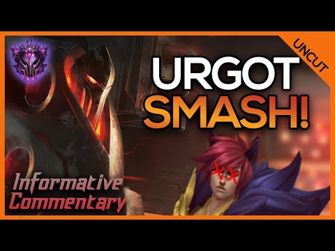 WE DESTROYED THE SETT MATCHUP - MASTERS URGOT GAMEPLAY - League of Legends