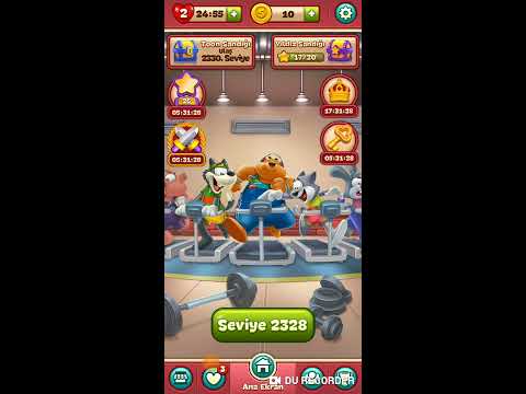 TOON BLAST level 2328