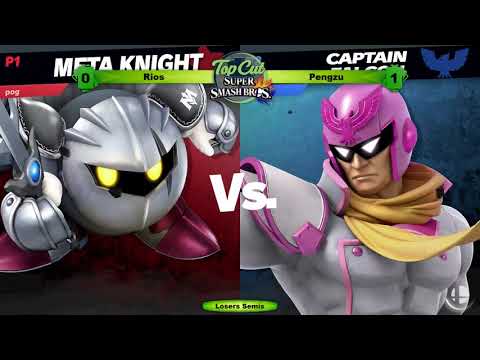 Top Cut Comics Ultimate #56 - LS - Rios (Meta Knight) vs Pengzu (Captain Falcon)