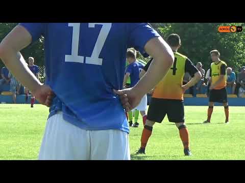 Sokół Hucisko - KS Sarzyna 6:1 (2:0) skrót meczu 20.06.2019r.