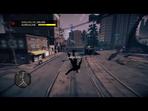 Saints Row IV: Insurance Fraud Gold Medal 3,000,000 Score