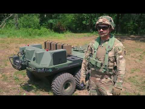 Iowa Cavalry Unit Debuts Squad Multipurpose Equipment Transport (SMET) Vehicle at XCTC