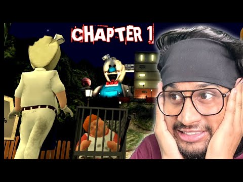 ICE SCREAM MAN KIDNAPS MY FRIEND | ICE SCREAM CHAPTER 1 FULL GAMEPLAY