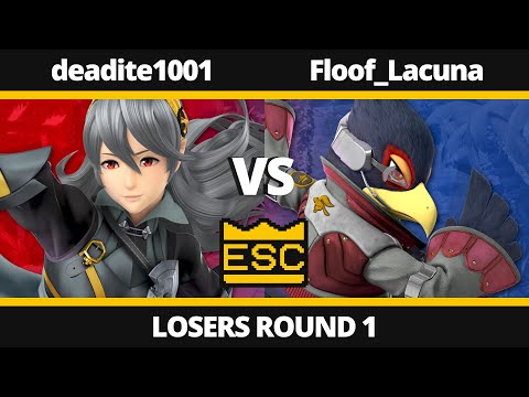 ESC 30 - Losers Round 1 - deadite1001 (Corrin) Vs. Floof_Lacuna (Falco) - SSBU Local Tournament