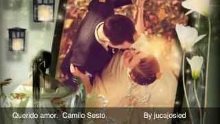 Querido amor.  Camilo Sesto.