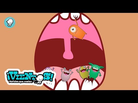 Breves: "Niños y niñas con caries"