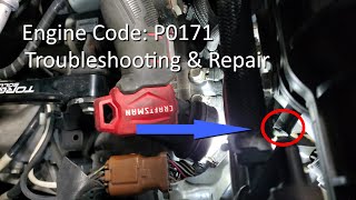 Engine code: P0171 | Troubleshooting & FIX | 2017 WRX