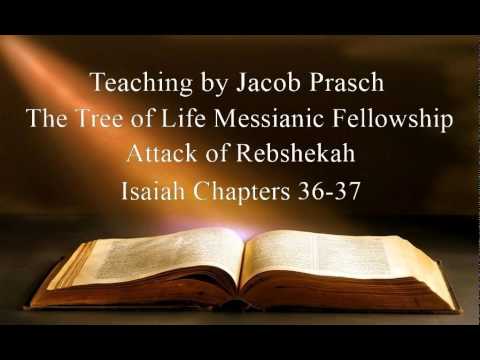 Jacob Prasch The Tree of Life Messianic Fellowship Attack of Rebshekah - Andrew R