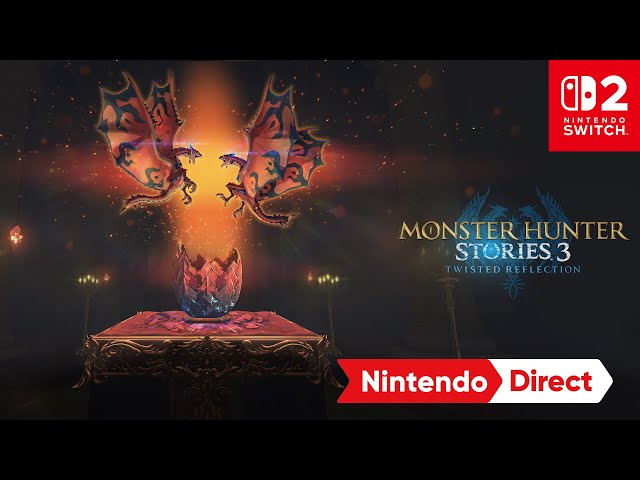 Video - Monster Hunter Stories 3: Twisted Reflection (Switch 2)