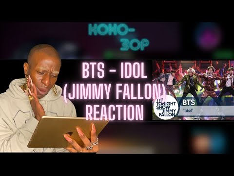 EX-BALLET DANCER REACTS to BTS - Idol (Jimmy Fallon)