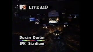 Duran Duran - A View To A Kill (MTV - Live Aid 7/13/1985)