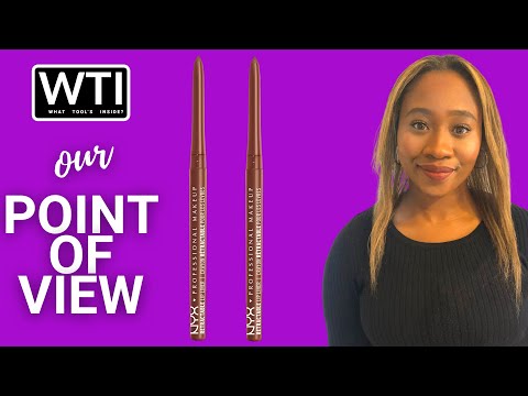 NYX Mechanical Lip Pencils - WTI product video review