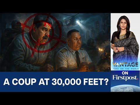 US Tried to Kidnap Venezuela's Maduro Using His Pilot | Vantage with Palki Sharma | N18G