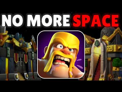 Will We EVER Run Out of Room in Clash of Clans?