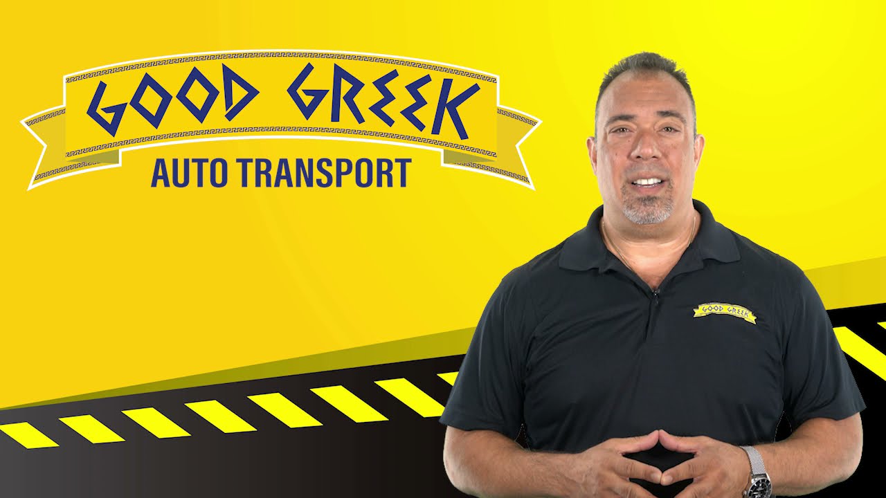 Enclosed Auto Shipping Services from Good Greek Auto Transport, We Ship Your Car To or From Florida