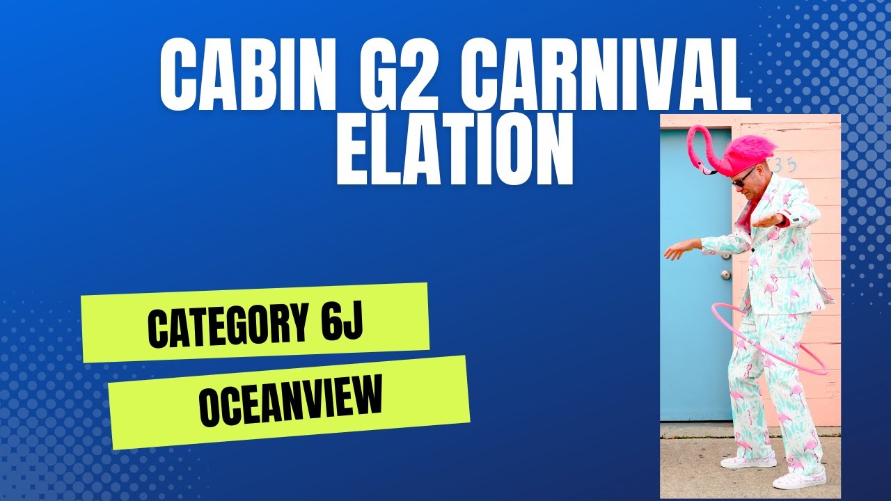 Carnival Elation - Cabin G2 - Video 3