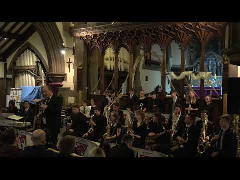 The Wigan Youth Jazz Orchestra and Georgina Jackson at St. Michael & All Angels Church - March 2024