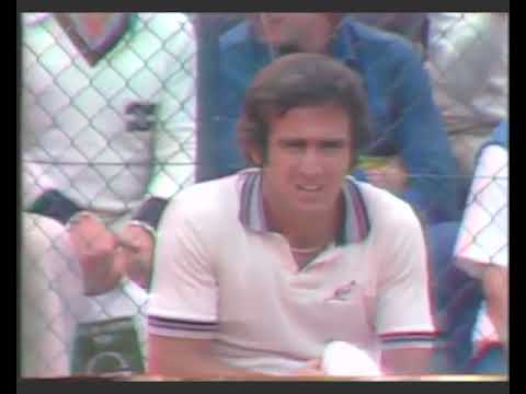 French Open 1978 4R - Eddie Dibbs v Wojtek Fibak