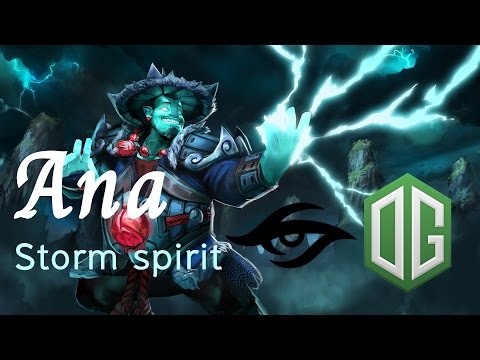 OG.Ana Storm Spirit - Starladder : OG vs Secret