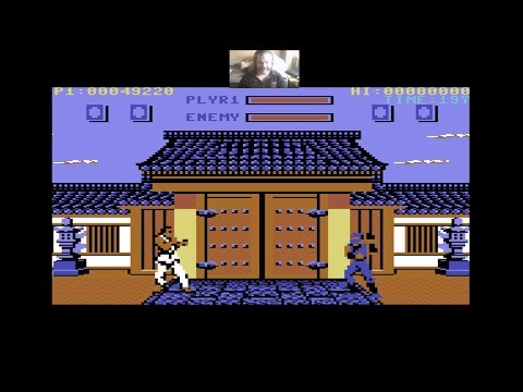Lukozer Retro Game Review - 517 - Street Fighter (European and US versions) - Commodore 64