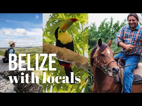 One Week in San Ignacio, Belize with Locals - Travel Vlog