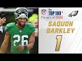 1 Saquon Barkley RB Eagles Top 100 Players Of 2025